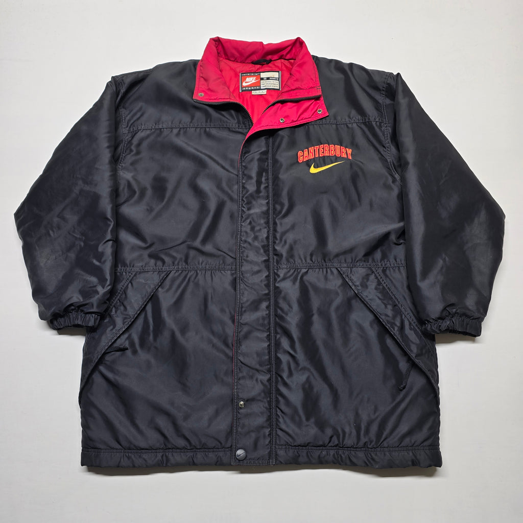 Canterbury Rugby (CRFU) 1990's Stadium Jacket - Medium