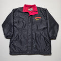 Canterbury Rugby (CRFU) 1990's Stadium Jacket - Medium