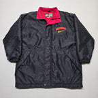 Canterbury Rugby (CRFU) 1990's Stadium Jacket - Medium