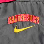 Canterbury Rugby (CRFU) 1990's Stadium Jacket - Medium
