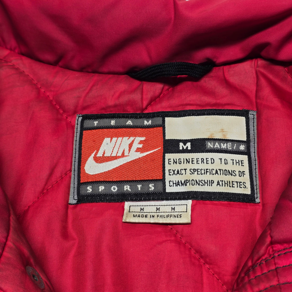Canterbury Rugby (CRFU) 1990's Stadium Jacket - Medium