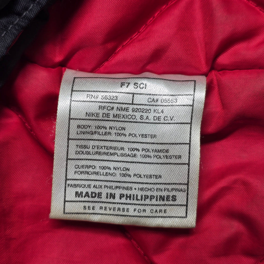 Canterbury Rugby (CRFU) 1990's Stadium Jacket - Medium