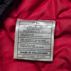 Canterbury Rugby (CRFU) 1990's Stadium Jacket - Medium