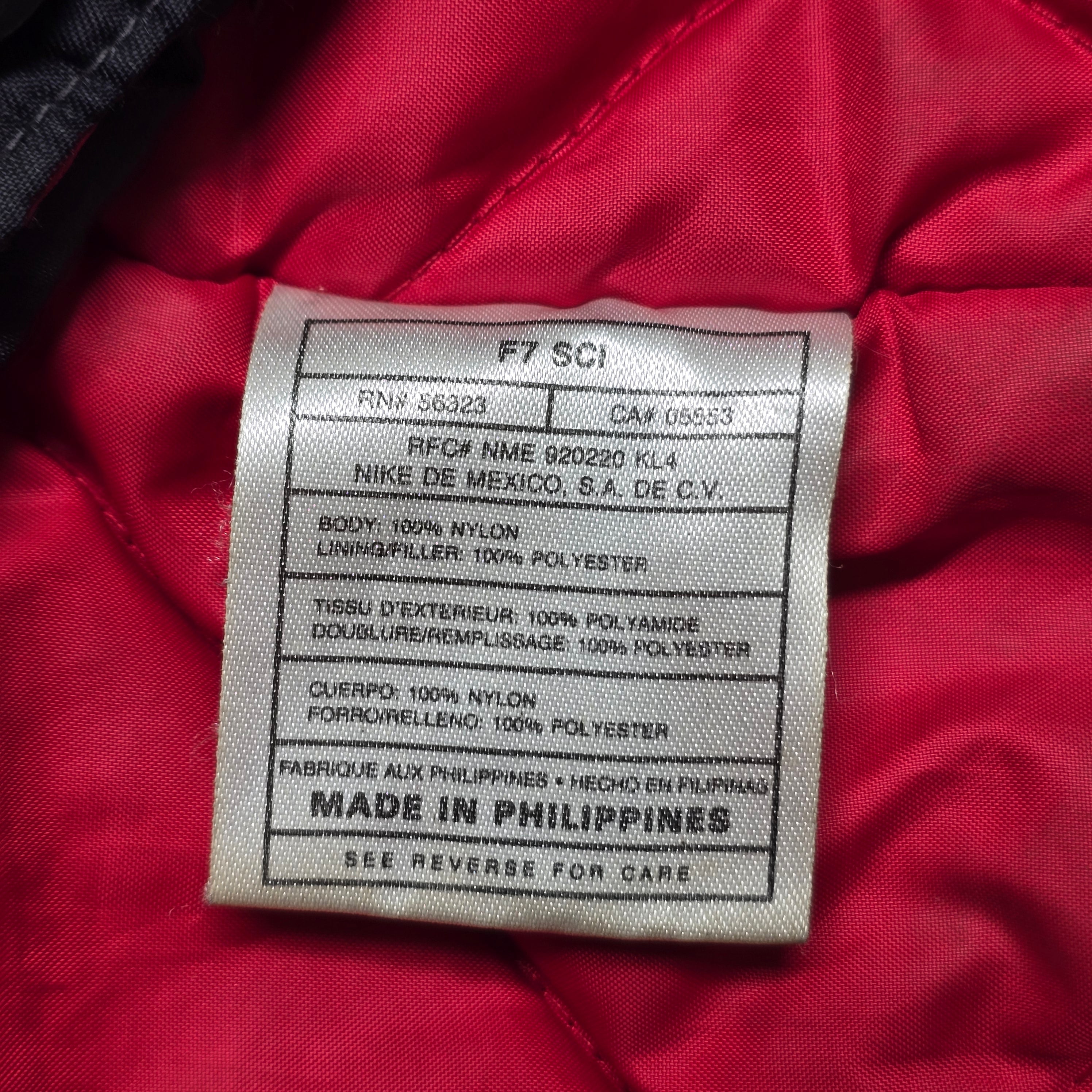 Canterbury Rugby (CRFU) 1990's Stadium Jacket - Medium