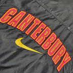 Canterbury Rugby (CRFU) 1990's Stadium Jacket - Medium