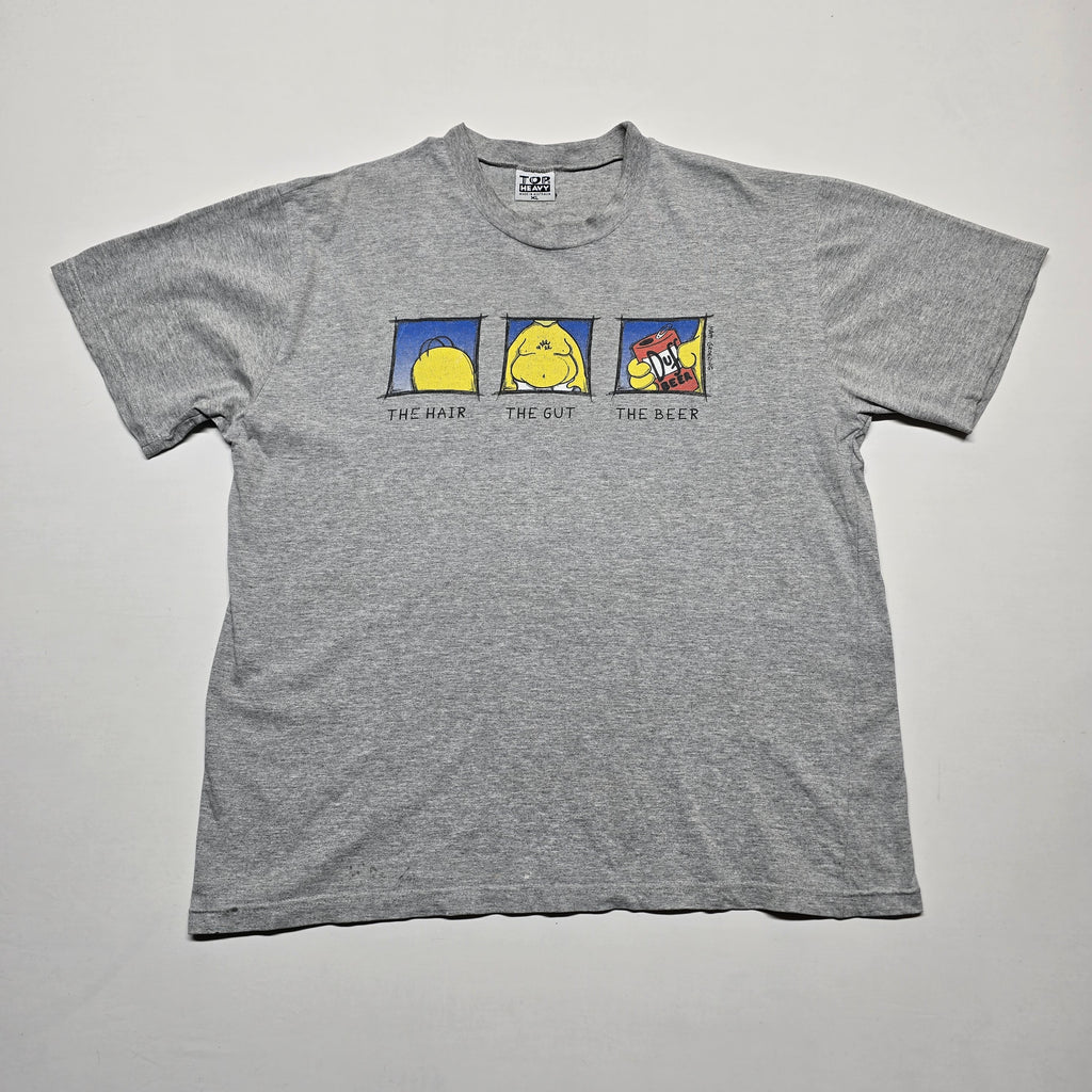 Homer Simpson 1997 T-shirt - XL