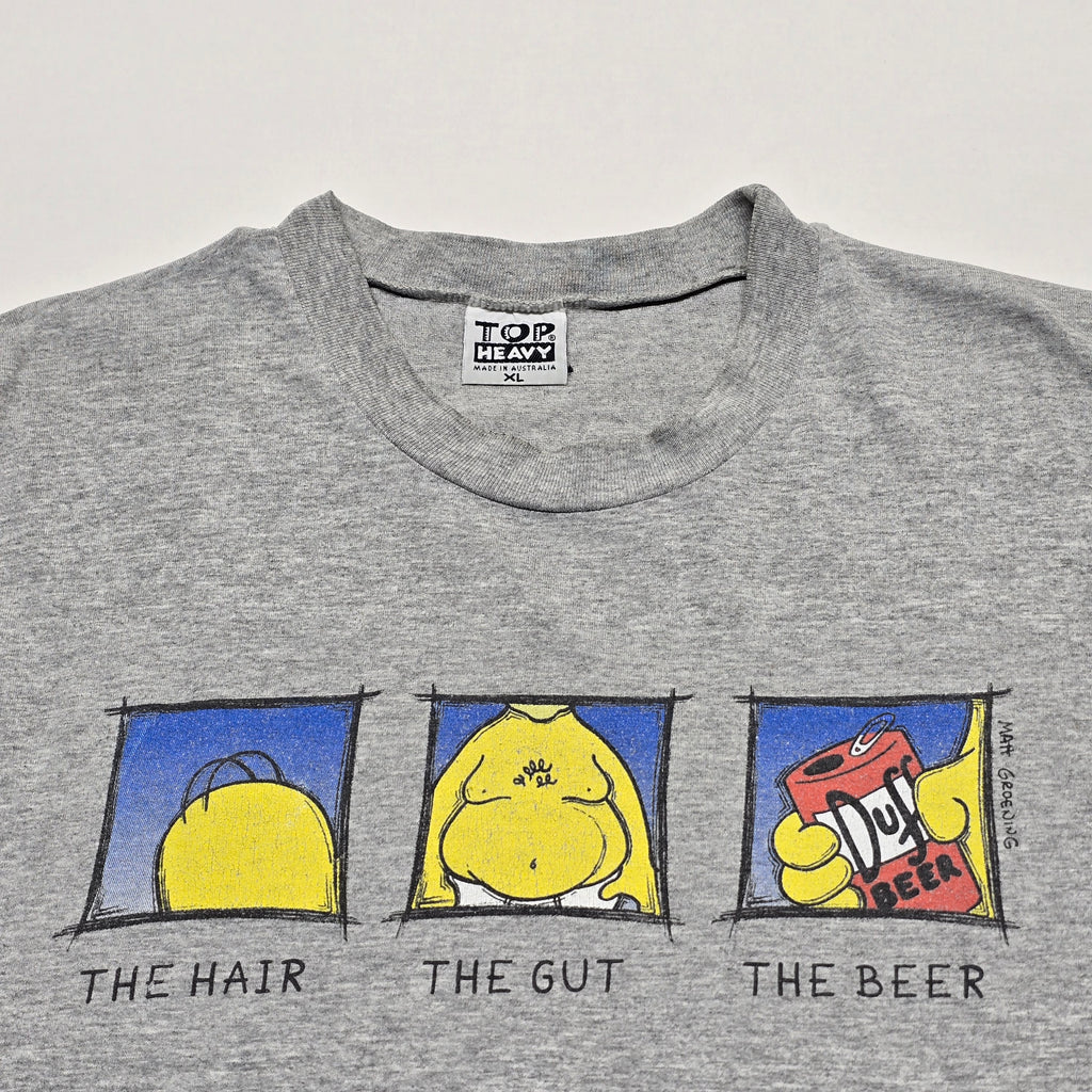 Homer Simpson 1997 T-shirt - XL