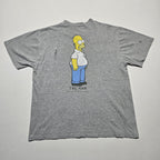 Homer Simpson 1997 T-shirt - XL