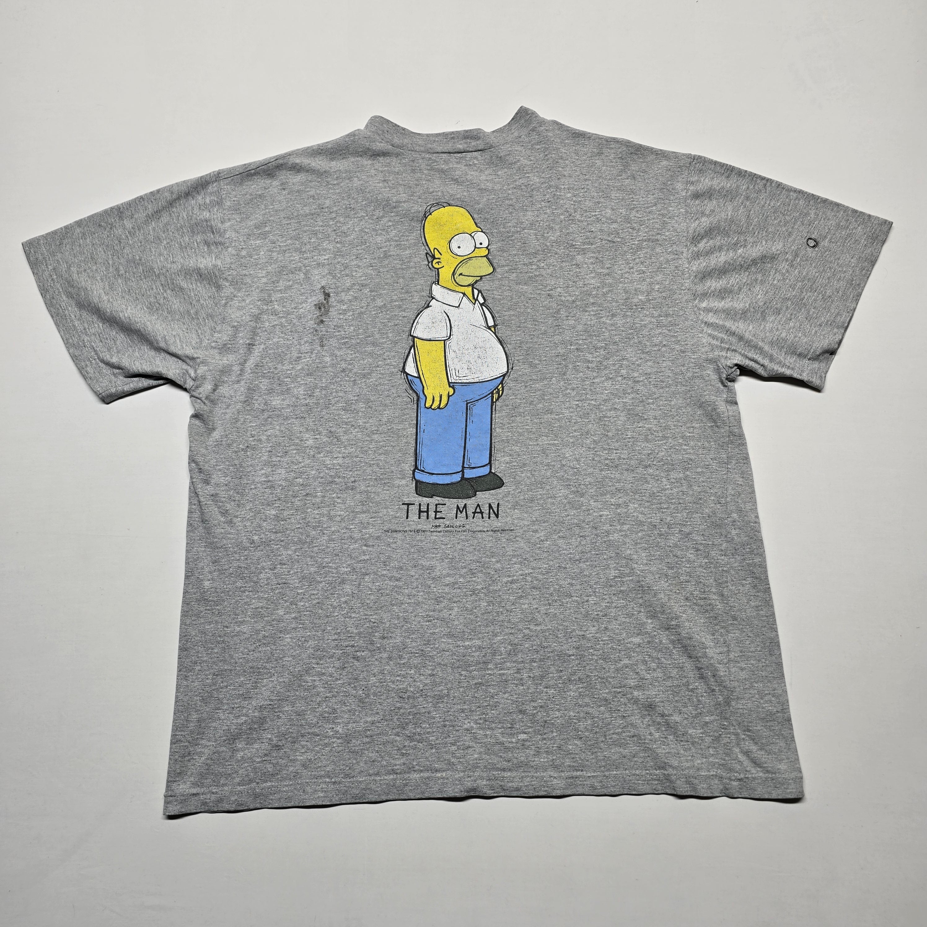 Homer Simpson 1997 T-shirt - XL
