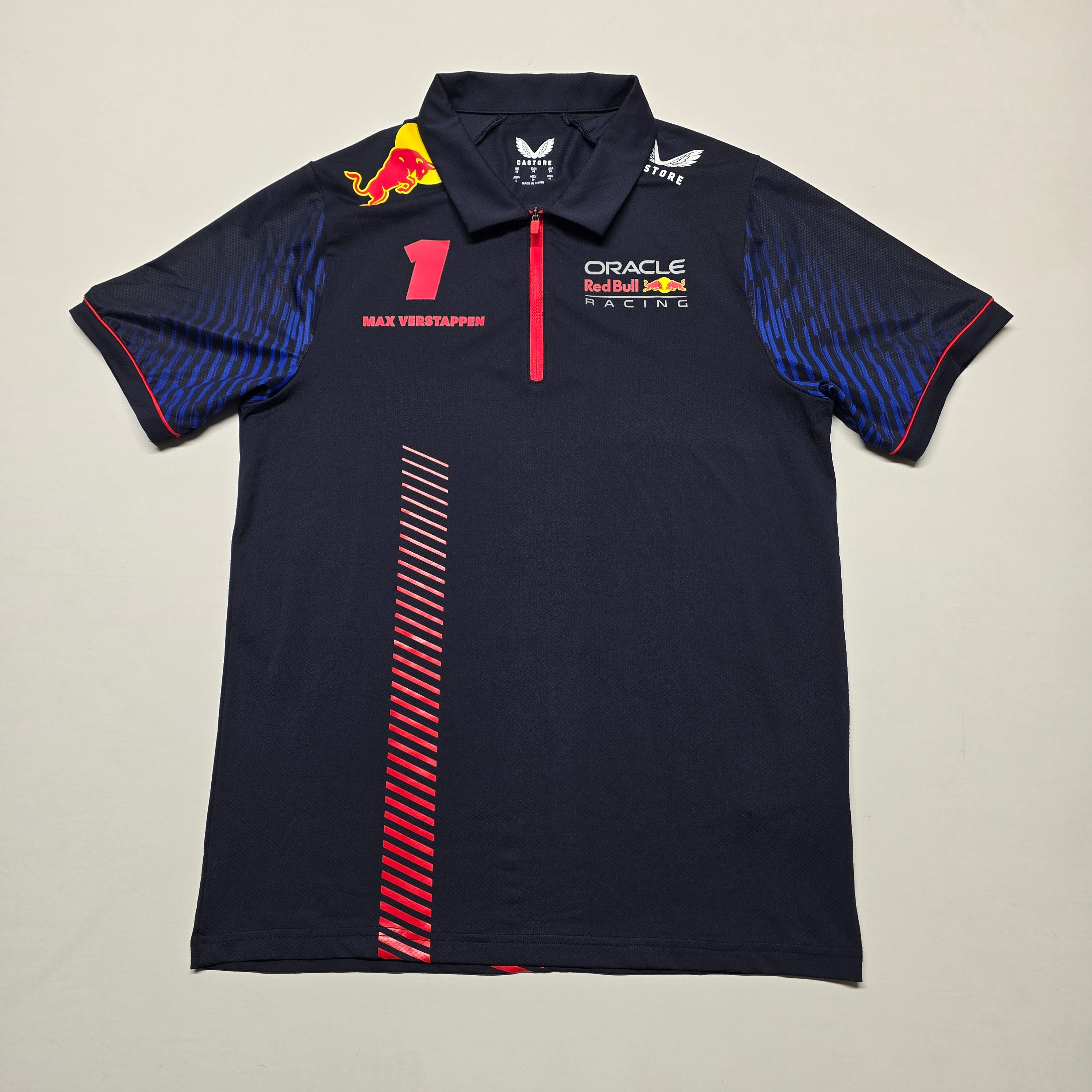 Oracle Red Bull Racing Max Verstappen Shirt - Medium