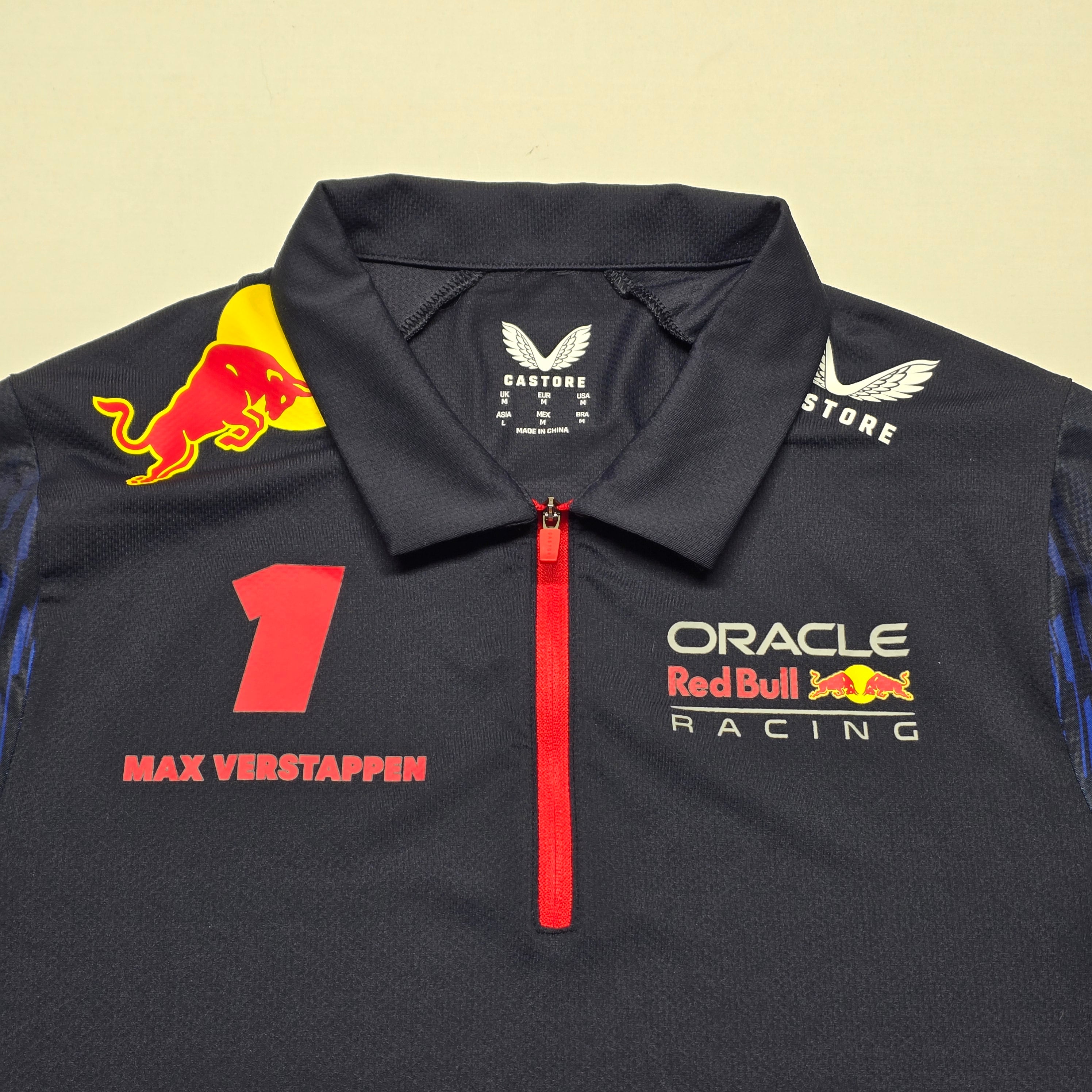 Oracle Red Bull Racing Max Verstappen Shirt - Medium
