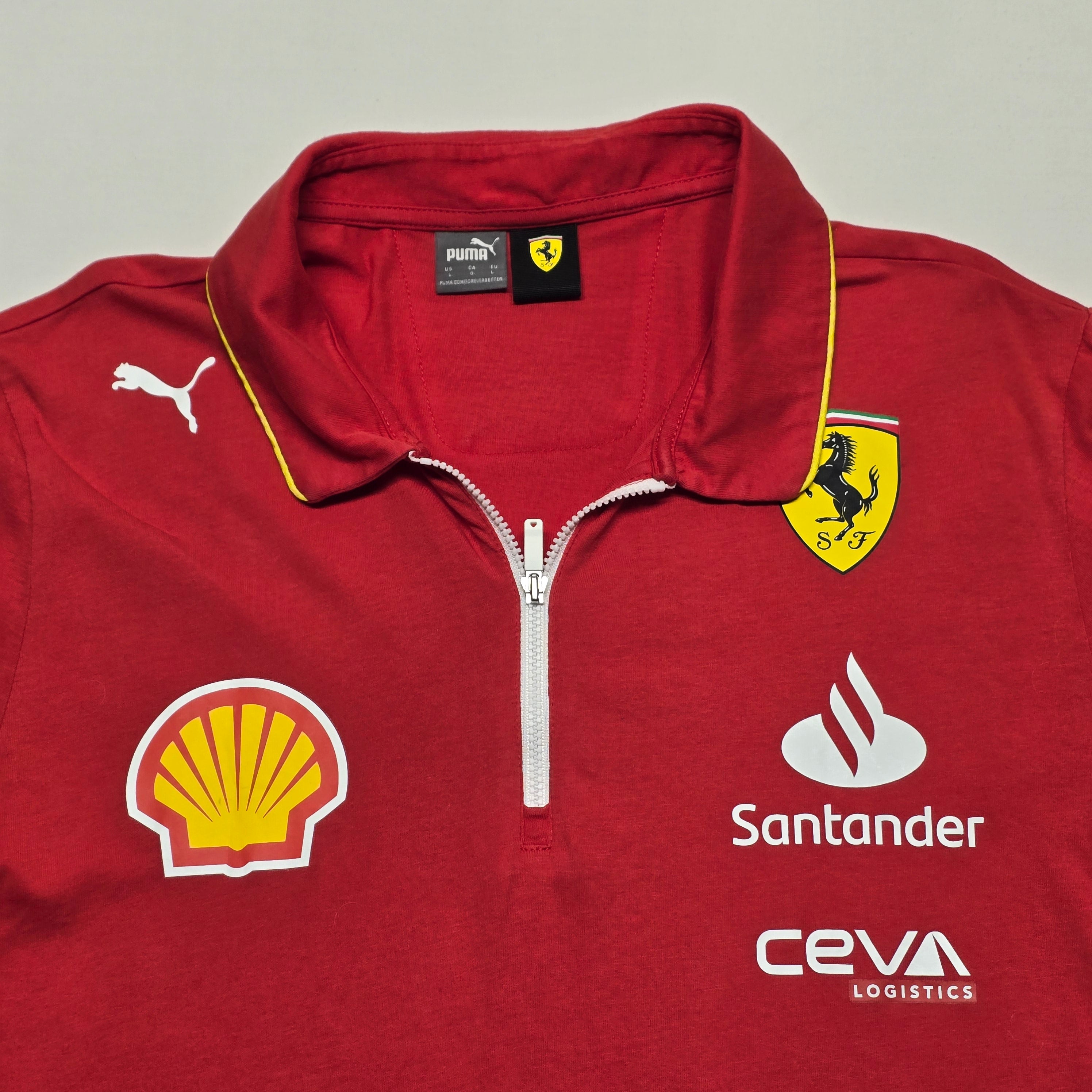 Ferrari Racing Shirt - Large