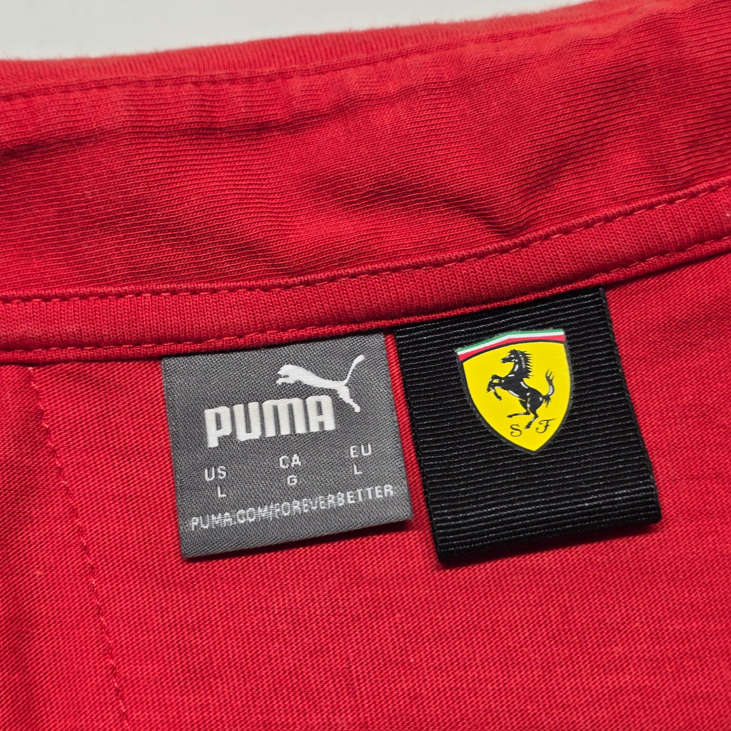 Ferrari Racing Shirt - Large