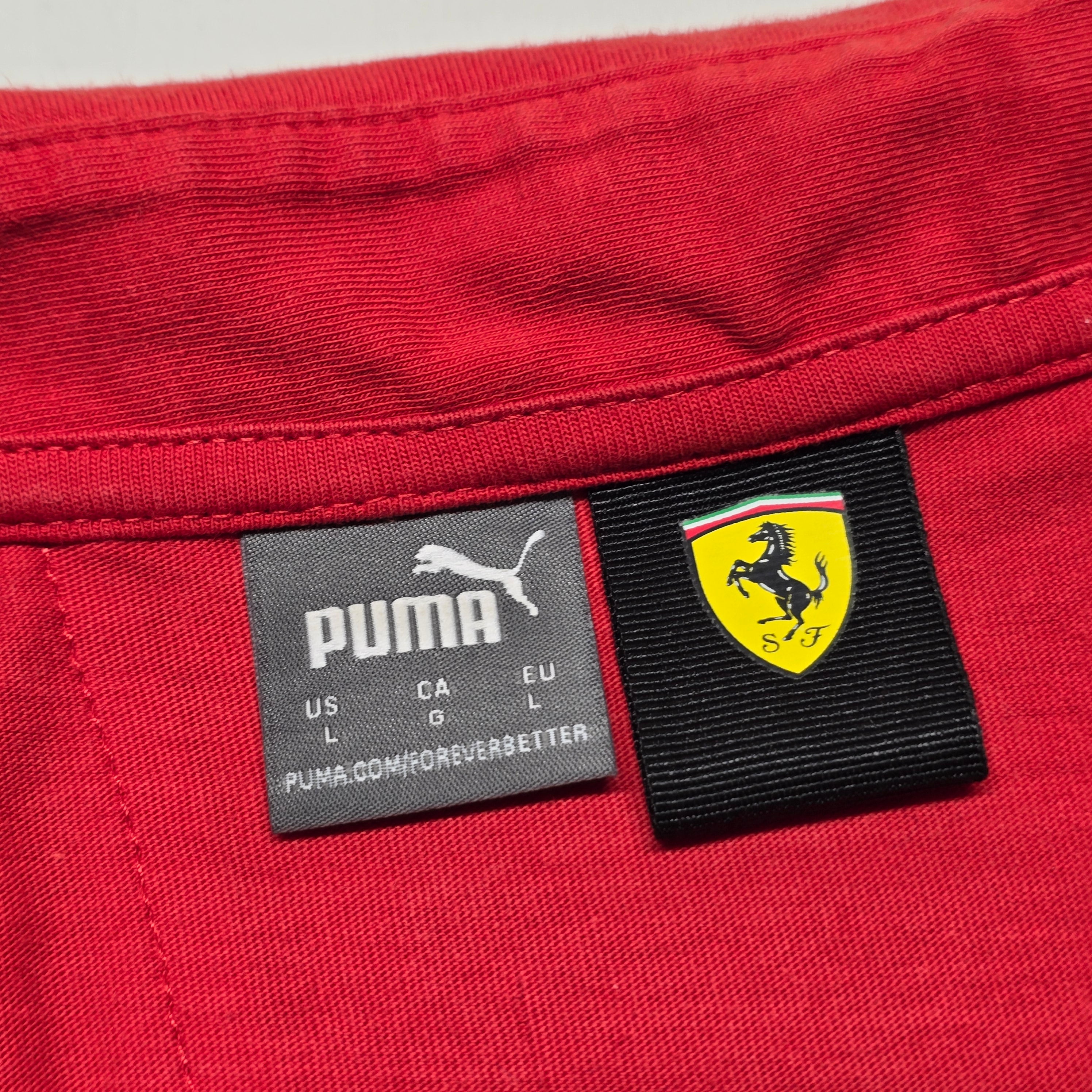 Ferrari Racing Shirt - Large
