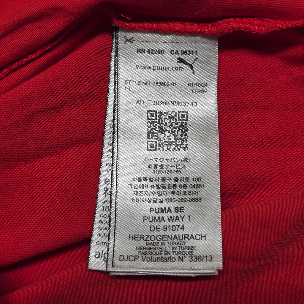 Ferrari Racing Shirt - Large