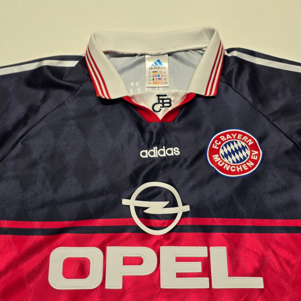 FC Bayern Munich 1997-1999 Home Shirt - Large