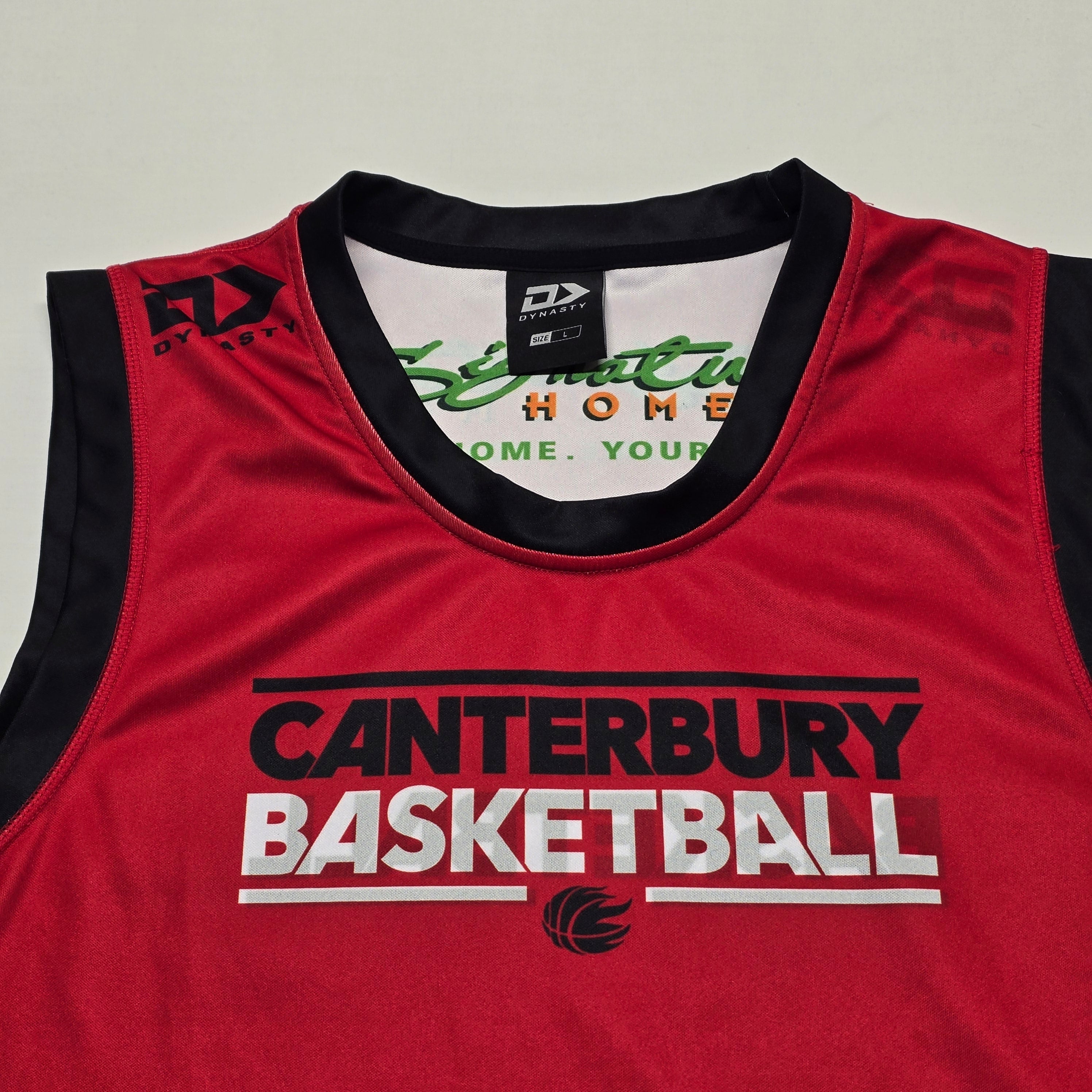 Canterbury Basketball Reversible Jersey - Large
