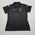 Silver Ferns Polo (Signed) - Large/14