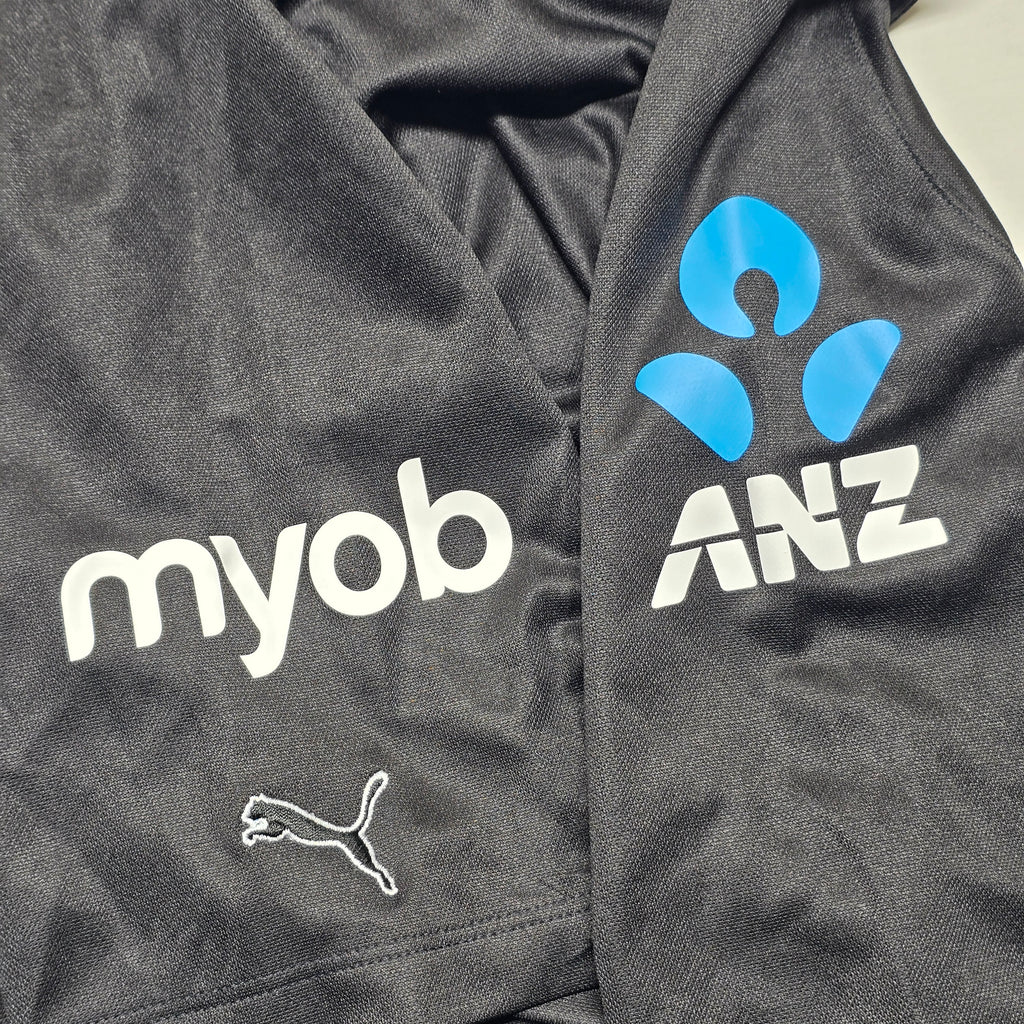 Silver Ferns Polo (Signed) - Large/14