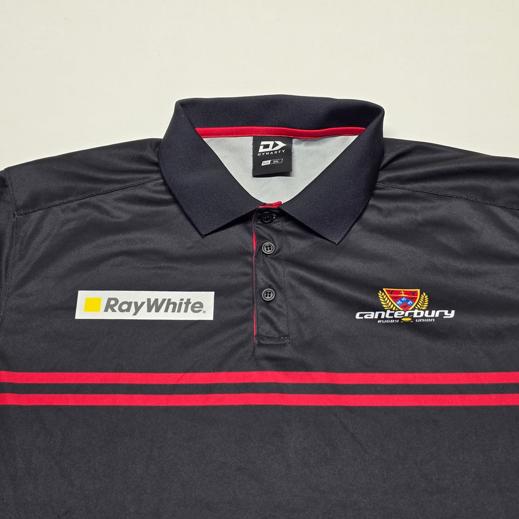 Canterbury Rugby (CRFU) Polo - 2XL