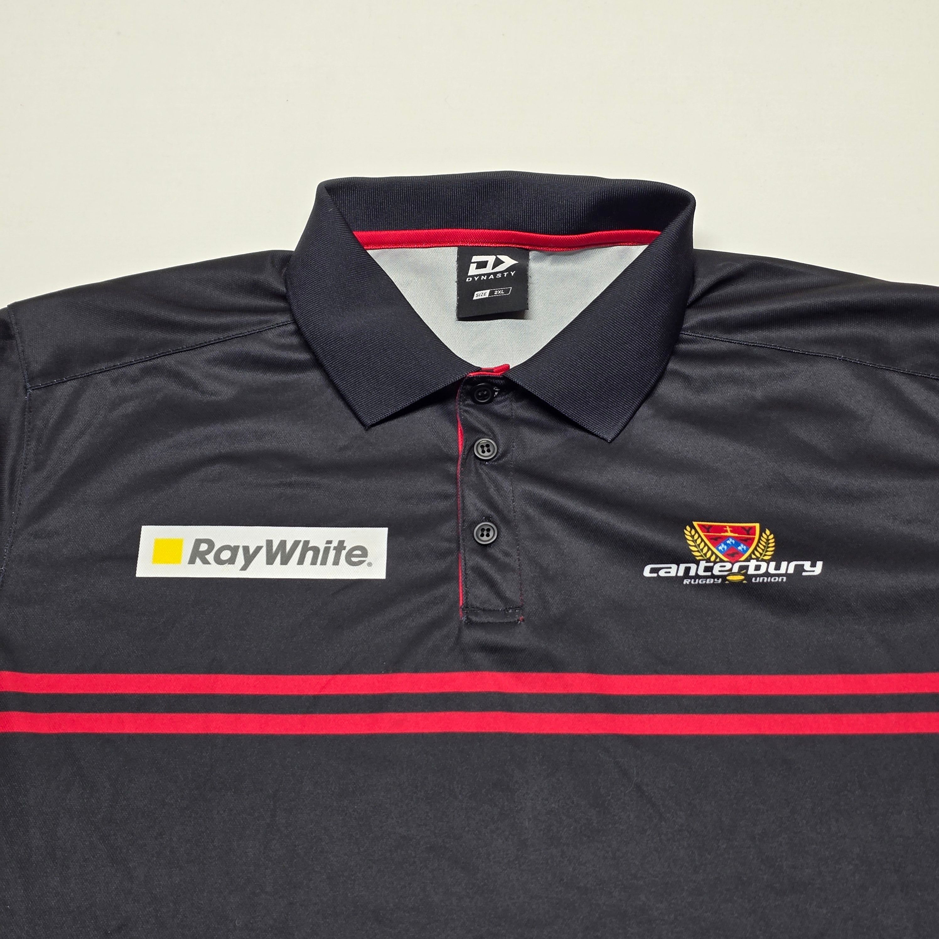 Canterbury Rugby (CRFU) Polo - 2XL