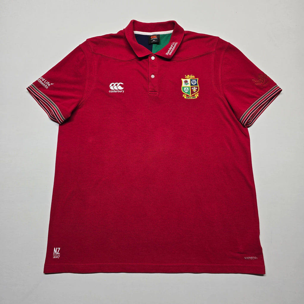 British & Irish Lions 2017 Tour Polo - 2XL