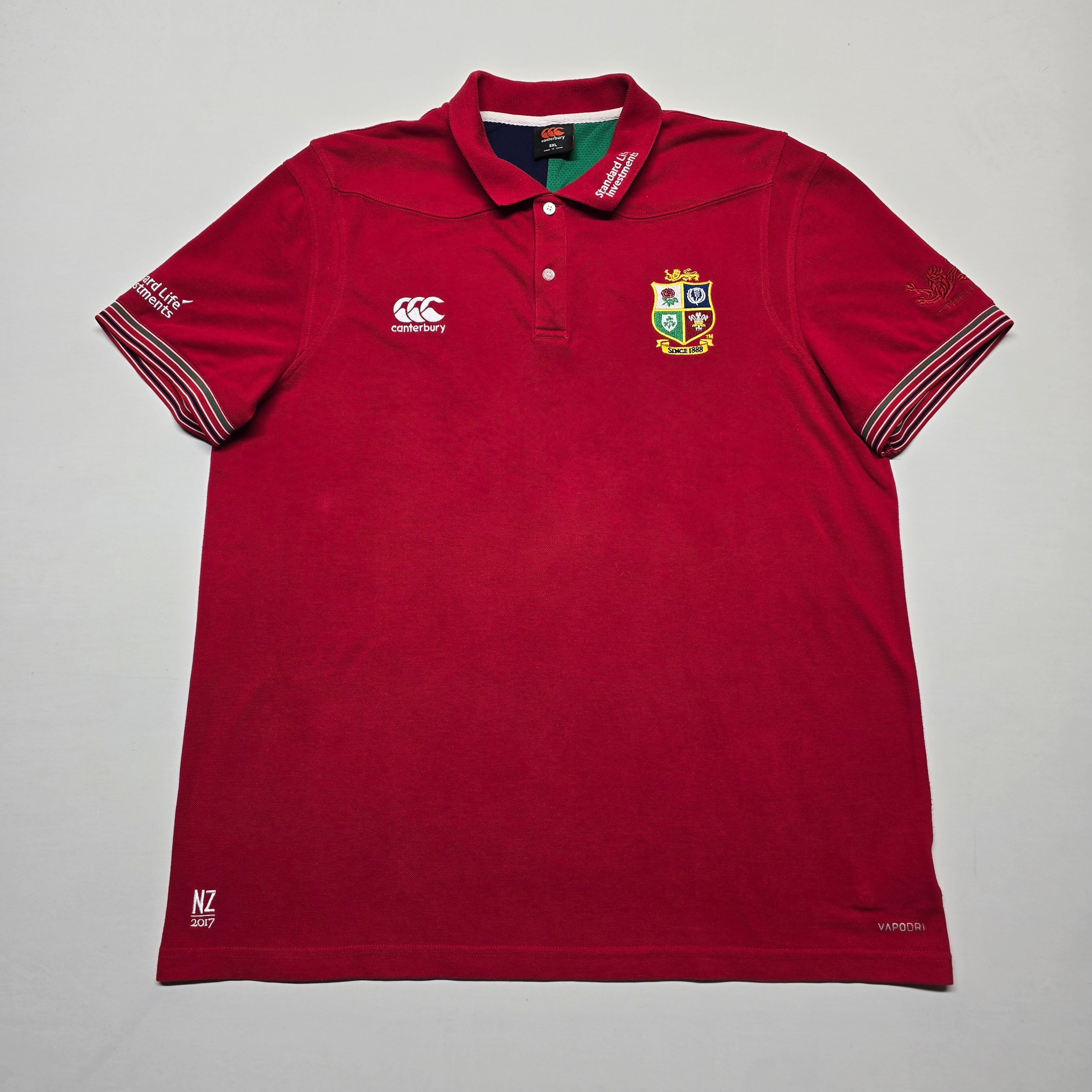 British & Irish Lions 2017 Tour Polo - 2XL