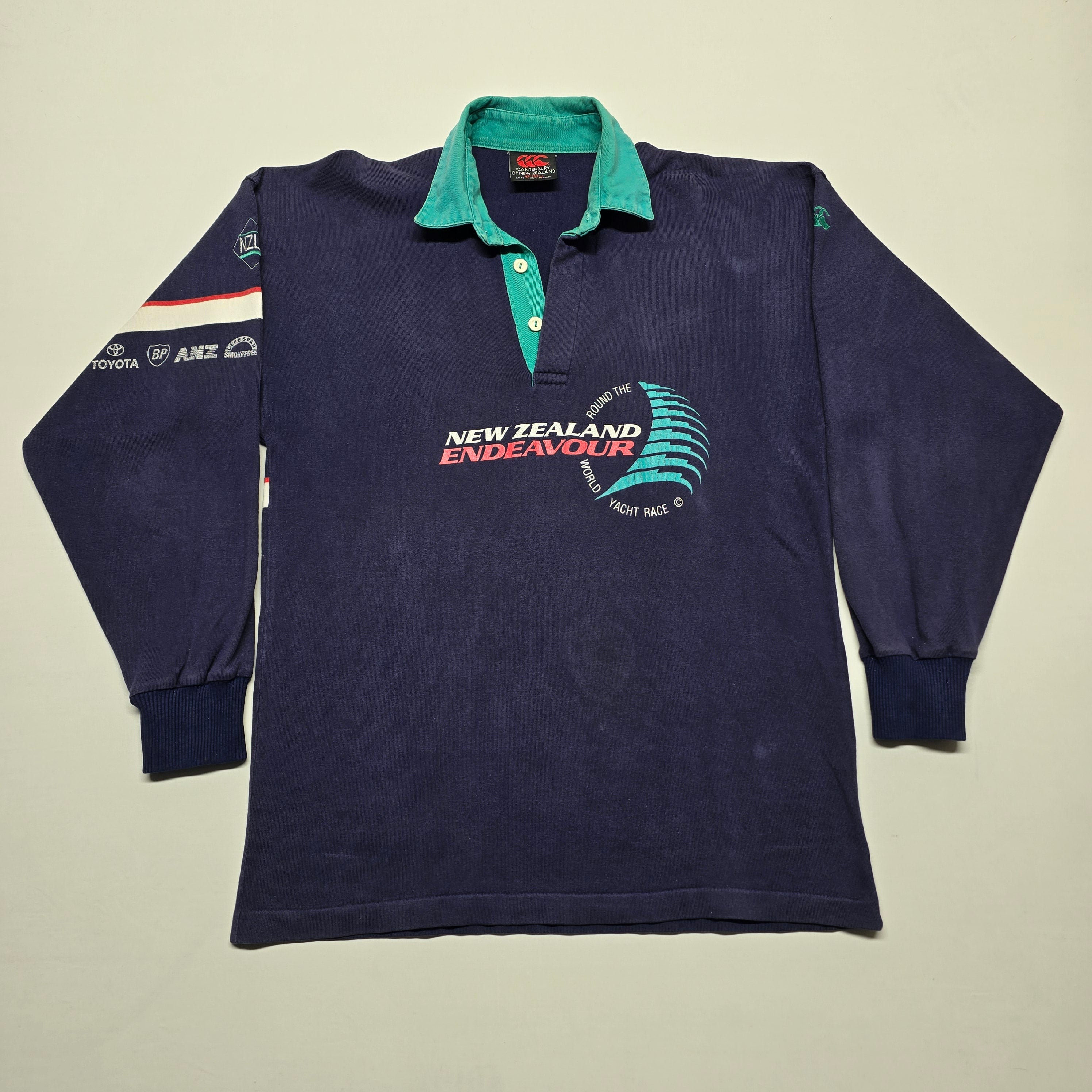 NZ Endeavour 1992/93 Long-sleeve Jersey - 42"-105