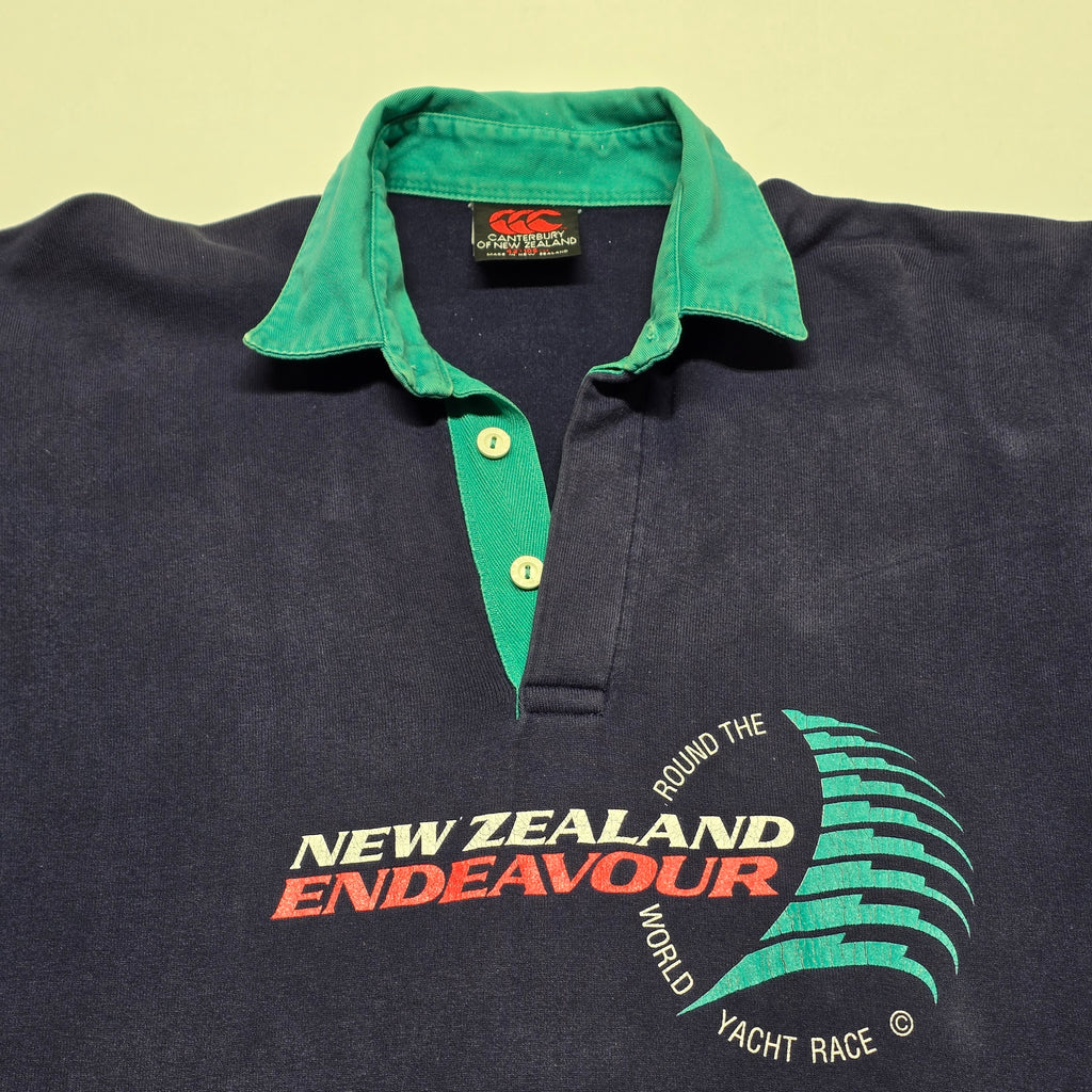 NZ Endeavour 1992/93 Long-sleeve Jersey - 42"-105