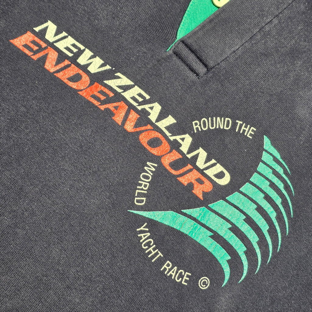 NZ Endeavour 1992/93 Long-sleeve Jersey - 42"-105