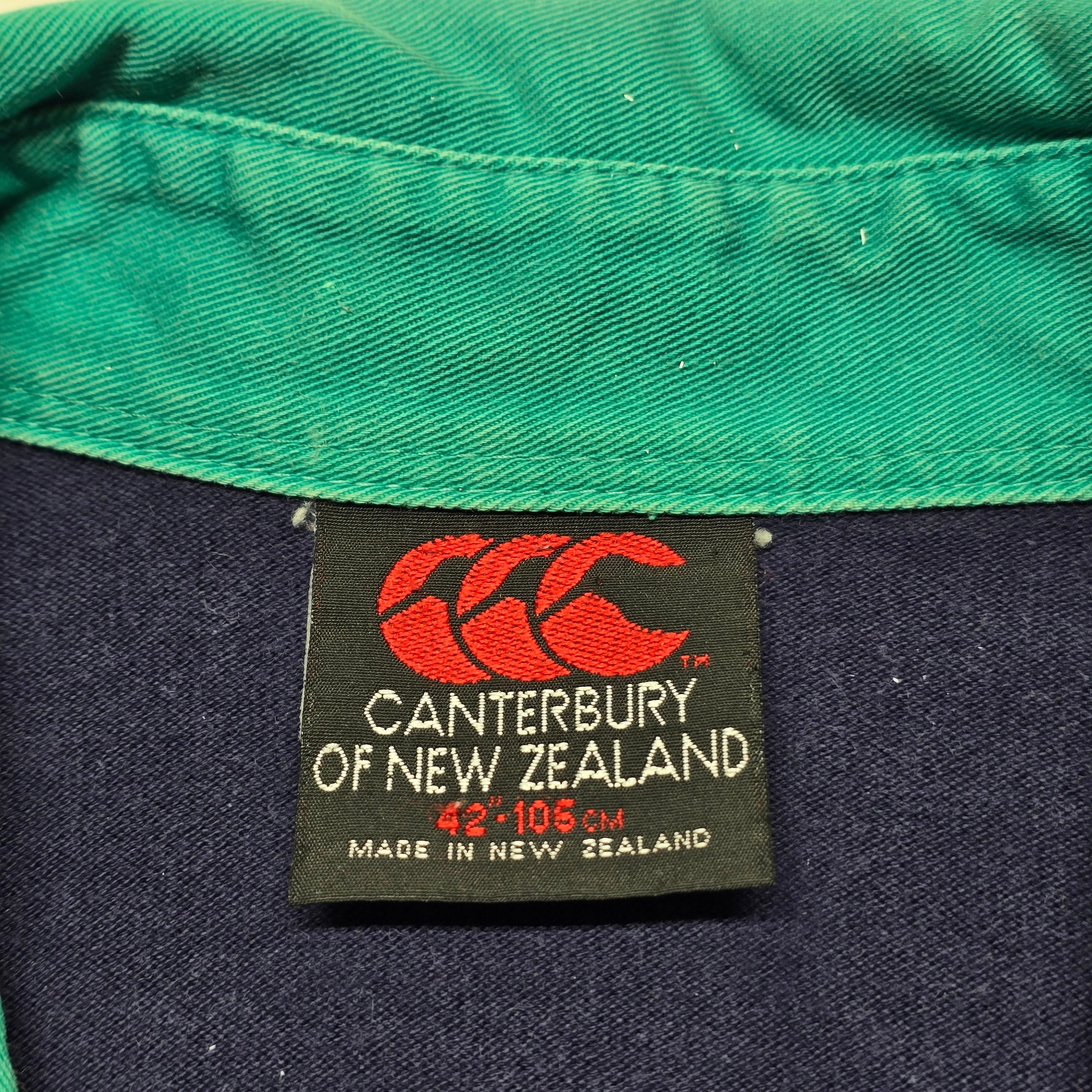 NZ Endeavour 1992/93 Long-sleeve Jersey - 42"-105