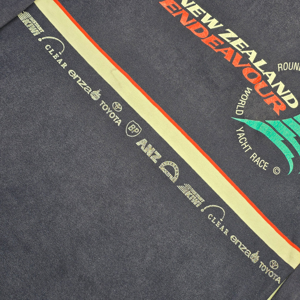 NZ Endeavour 1992/93 Long-sleeve Jersey - 42"-105
