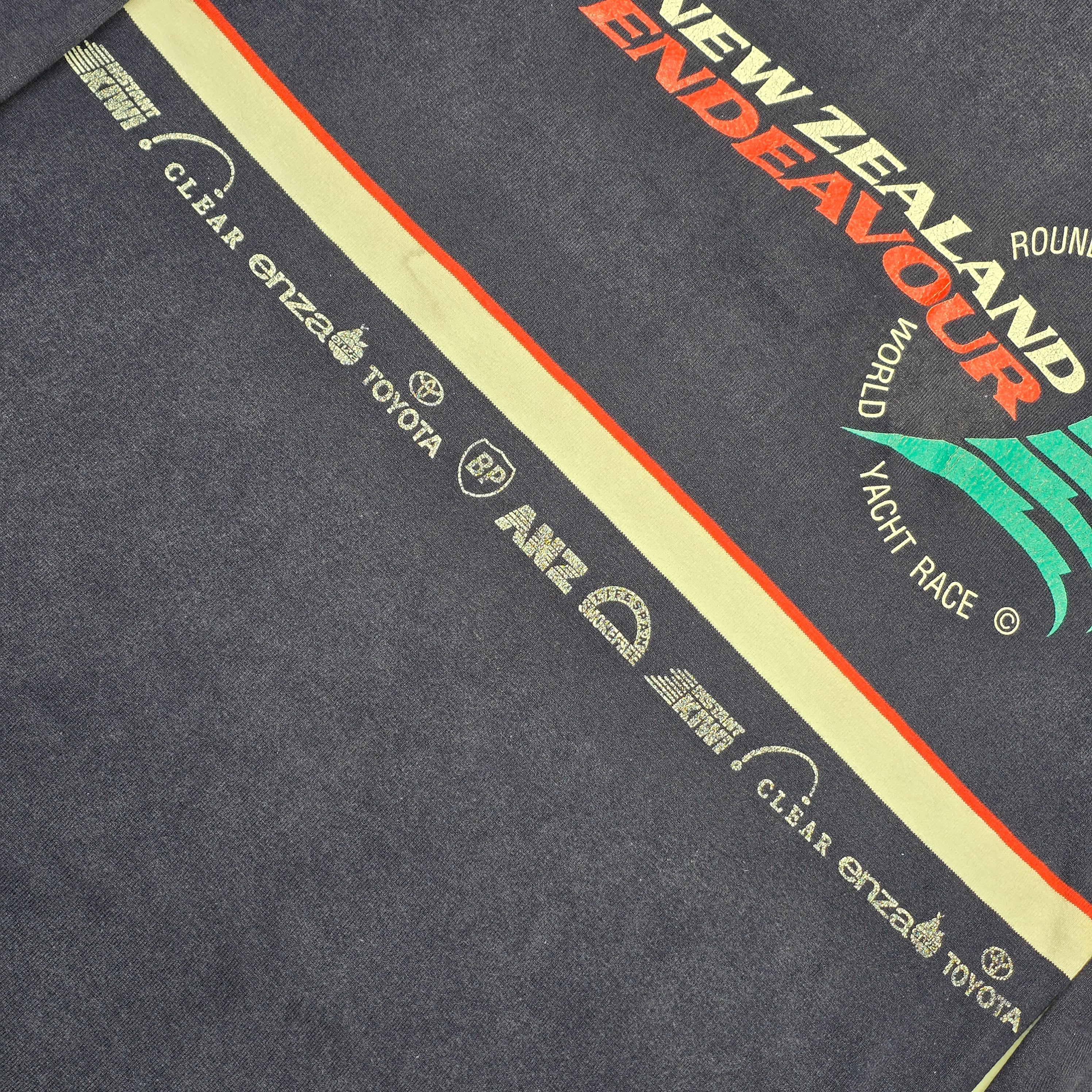 NZ Endeavour 1992/93 Long-sleeve Jersey - 42"-105