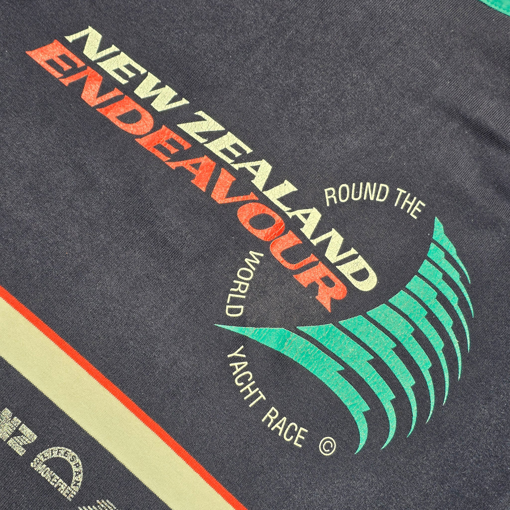 NZ Endeavour 1992/93 Long-sleeve Jersey - 42"-105