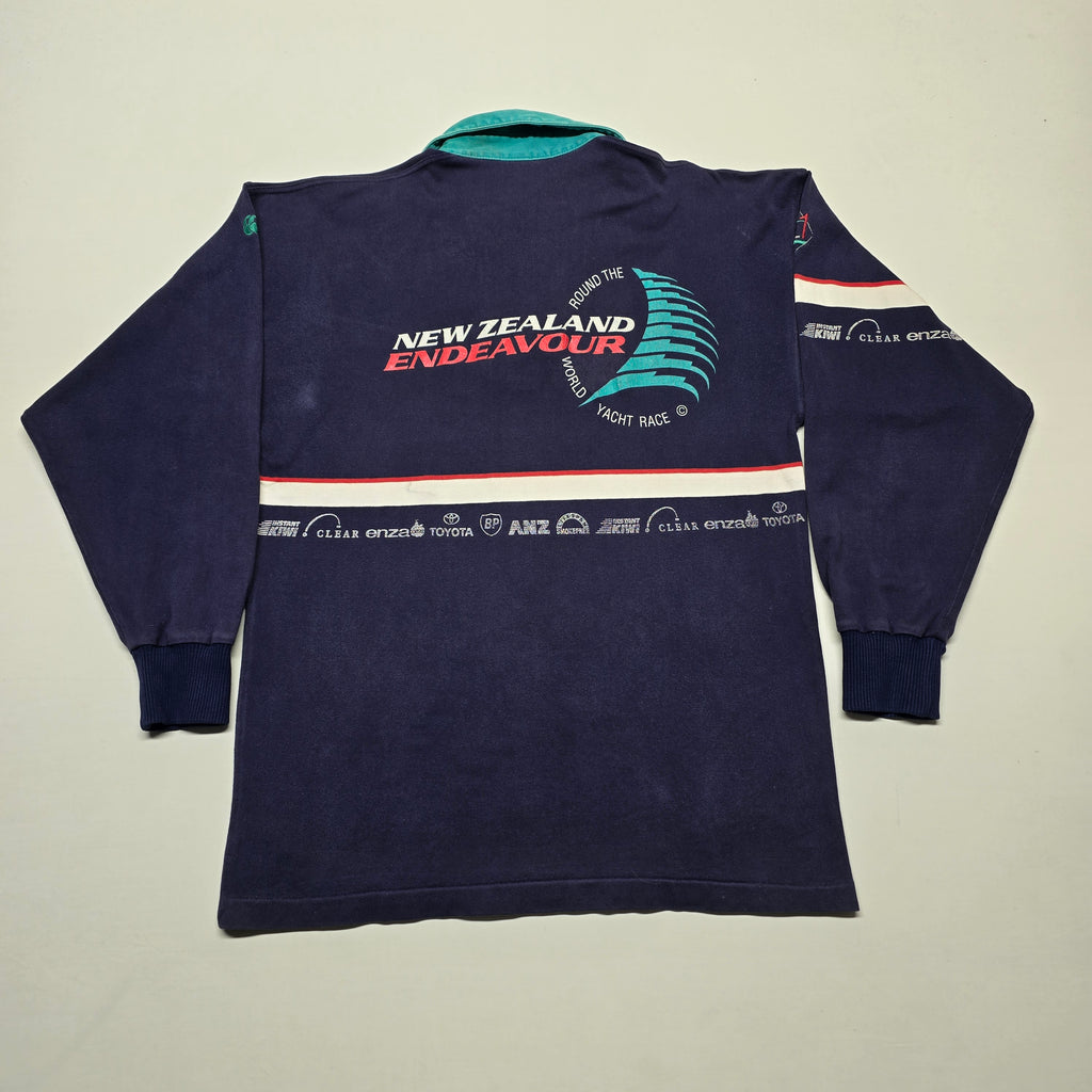 NZ Endeavour 1992/93 Long-sleeve Jersey - 42"-105