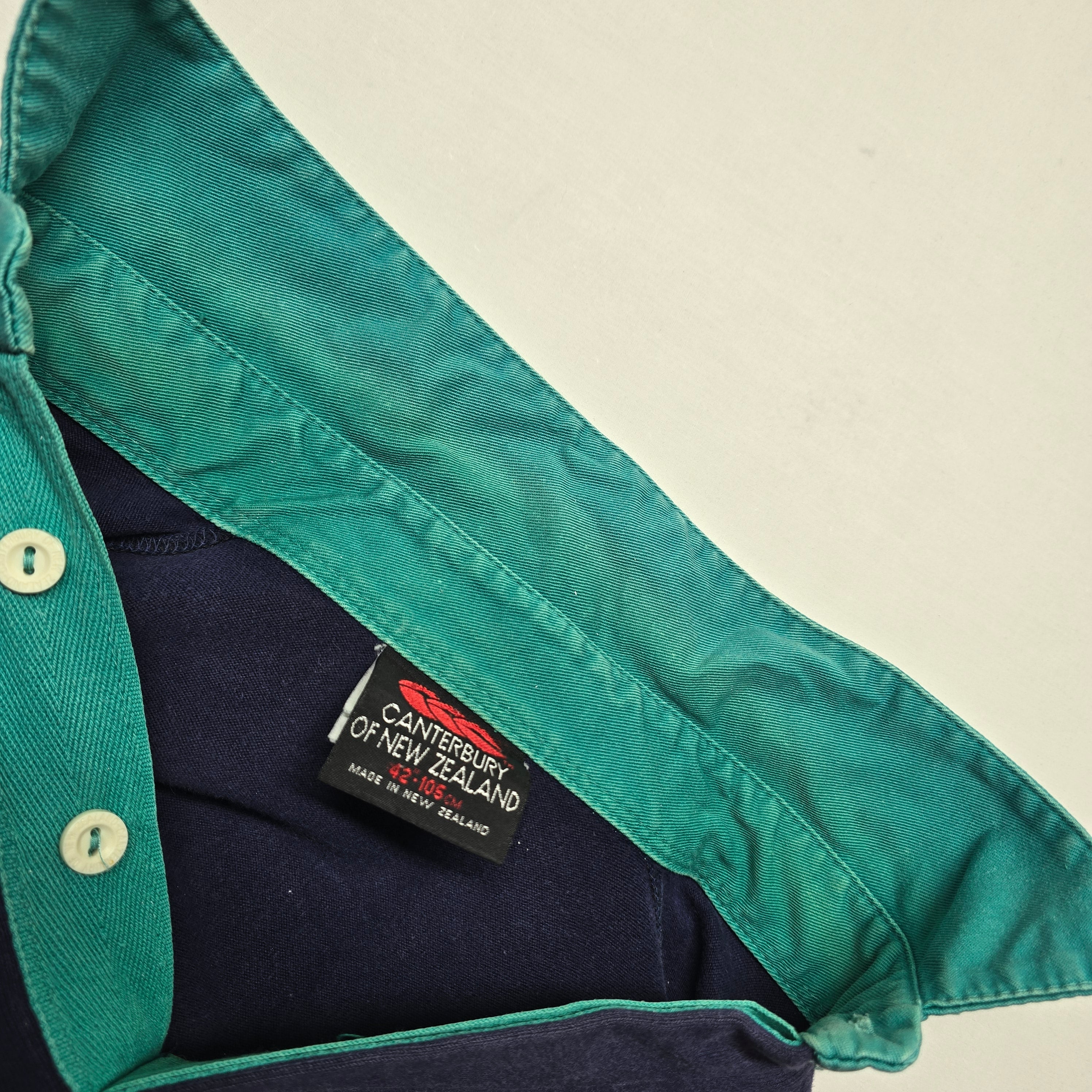 NZ Endeavour 1992/93 Long-sleeve Jersey - 42"-105