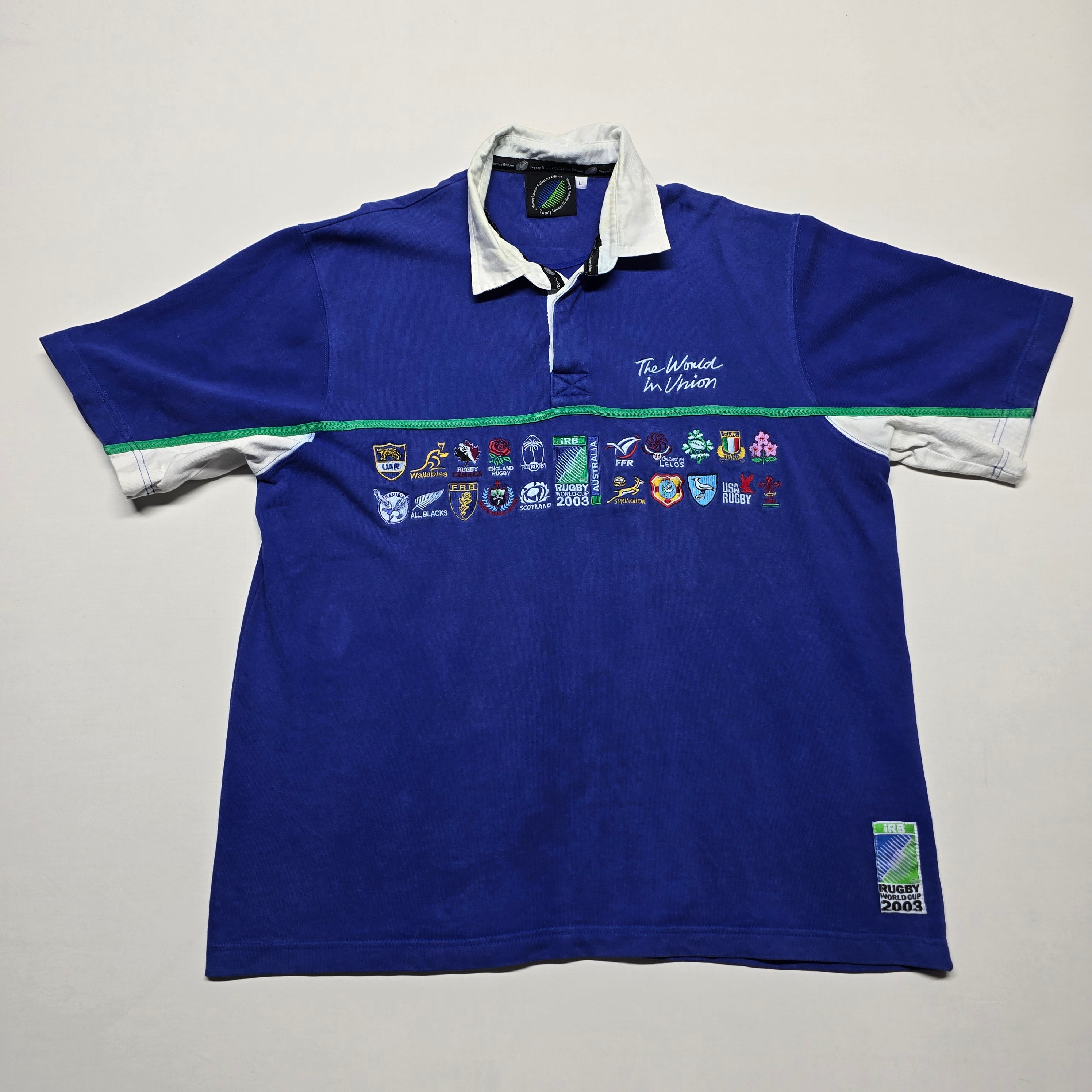 2003 RWC Rugby Jersey - Large