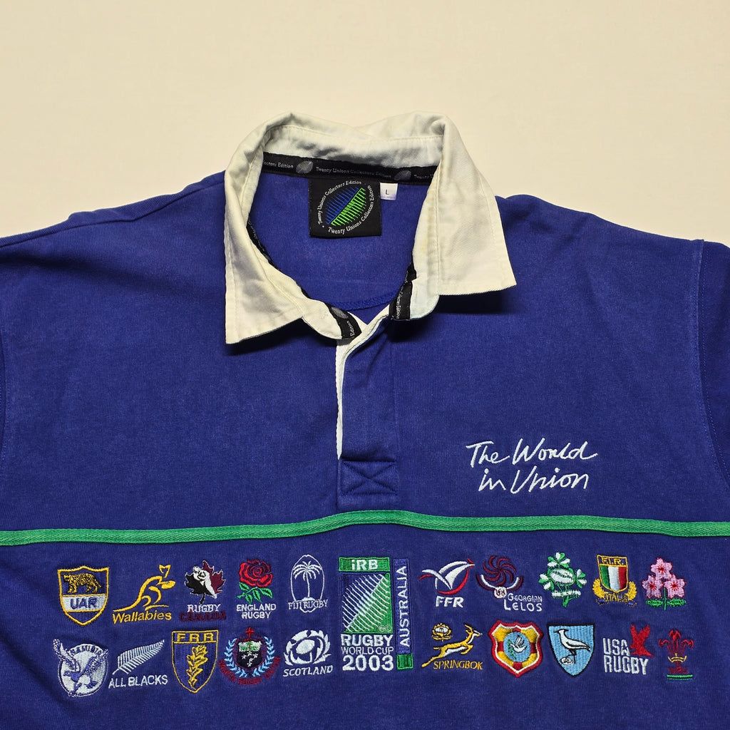 2003 RWC Rugby Jersey - Large