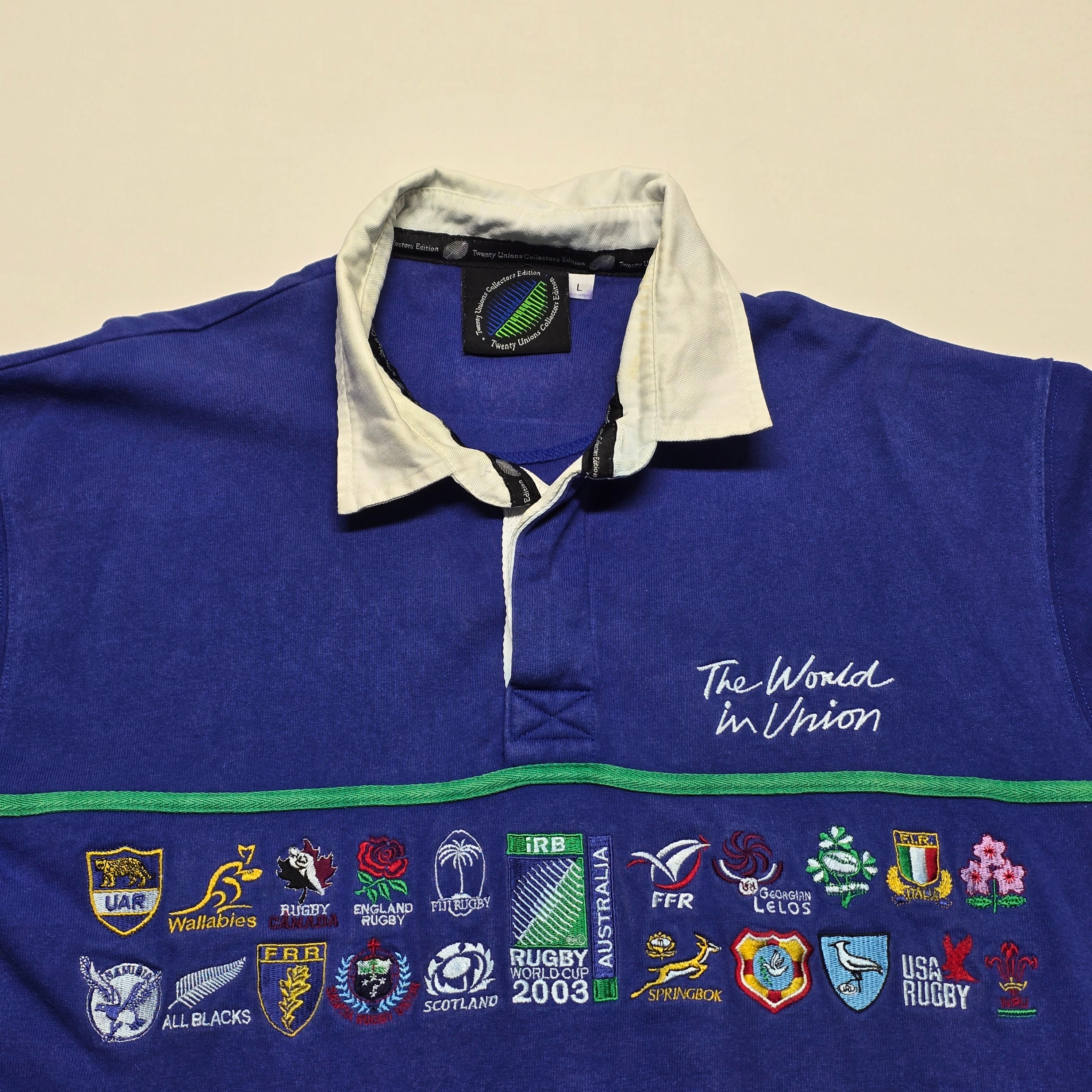 2003 RWC Rugby Jersey - Large