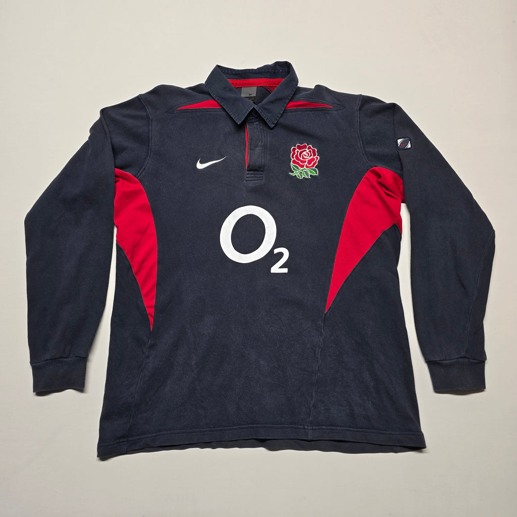 England Rugby 2004 Away Jersey - Large