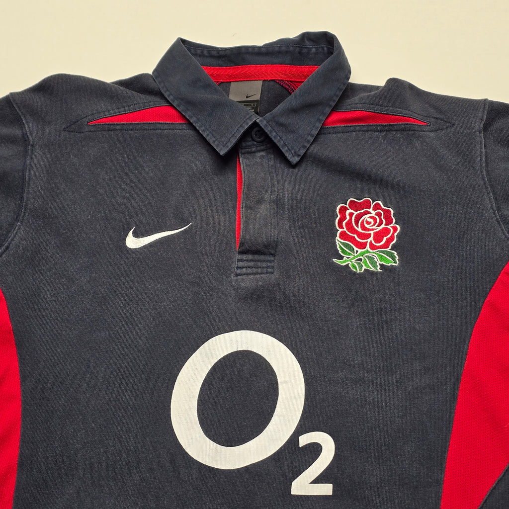 England Rugby 2004 Away Jersey - Large