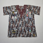 Limited Edition 0048/1000 1995 RWC African Traditional Shirt - Large