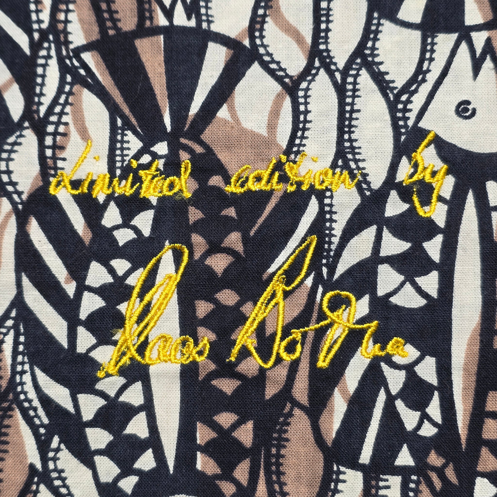 Limited Edition 0048/1000 1995 RWC African Traditional Shirt - Large