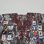 Limited Edition 0048/1000 1995 RWC African Traditional Shirt - Large