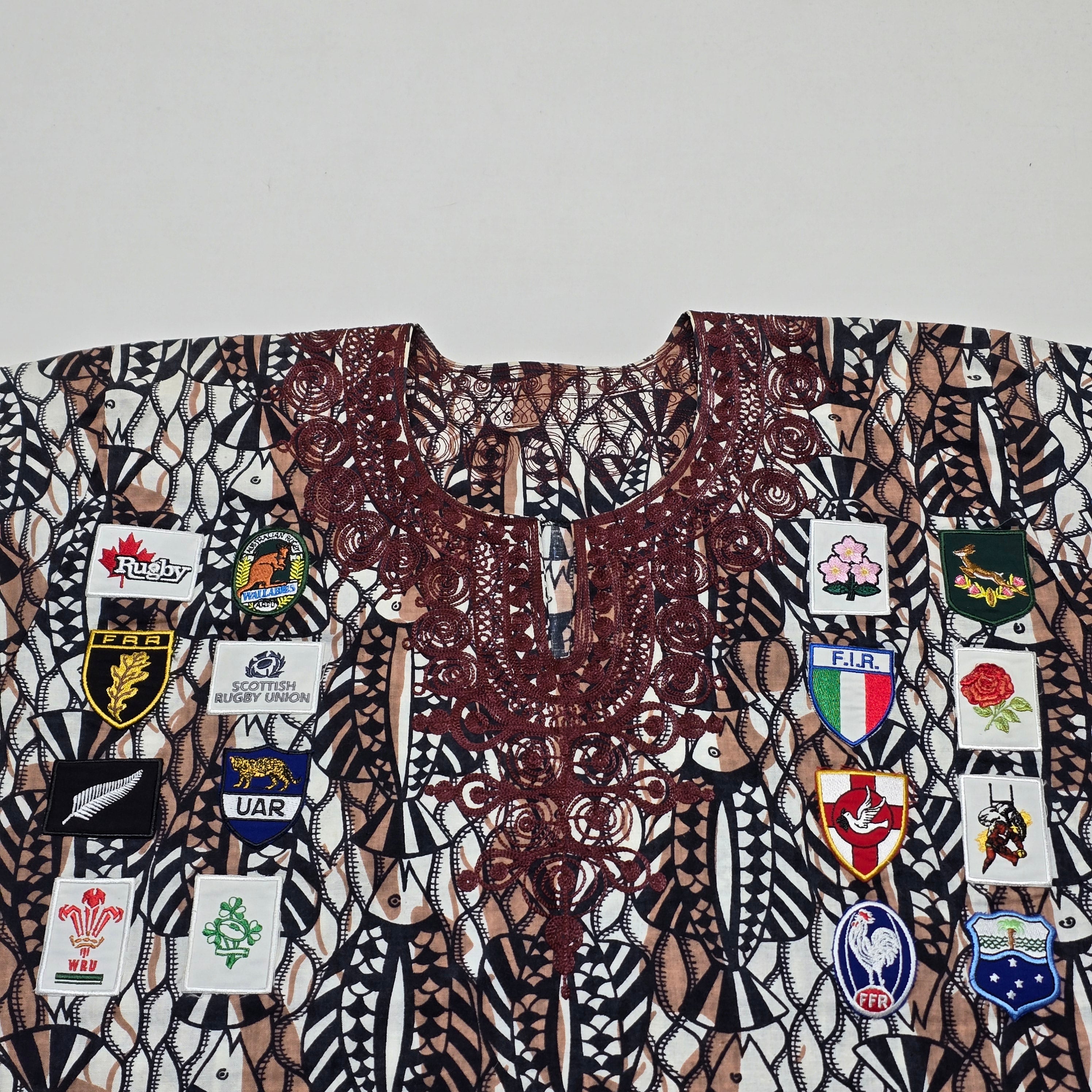 Limited Edition 0048/1000 1995 RWC African Traditional Shirt - Large