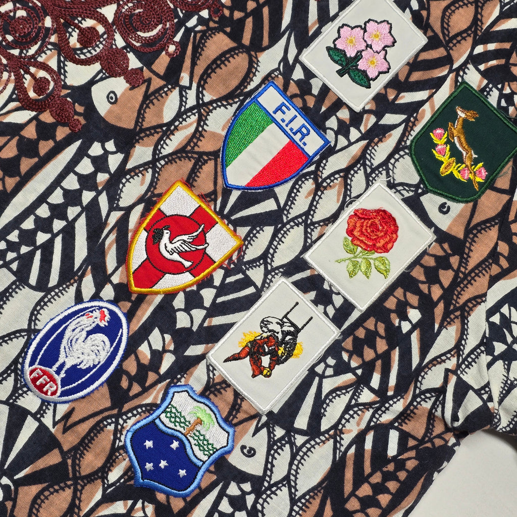 Limited Edition 0048/1000 1995 RWC African Traditional Shirt - Large