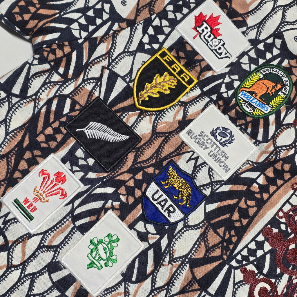 Limited Edition 0048/1000 1995 RWC African Traditional Shirt - Large