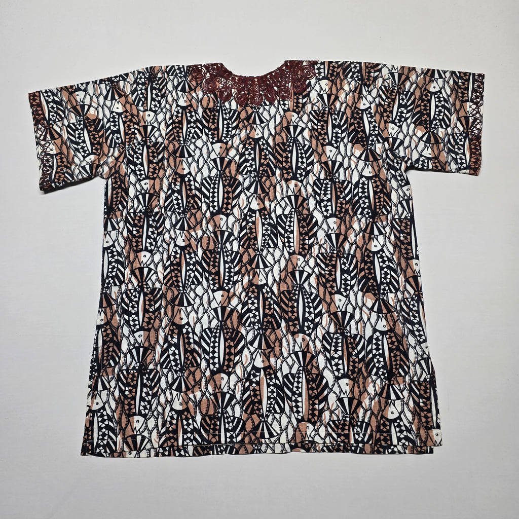 Limited Edition 0048/1000 1995 RWC African Traditional Shirt - Large