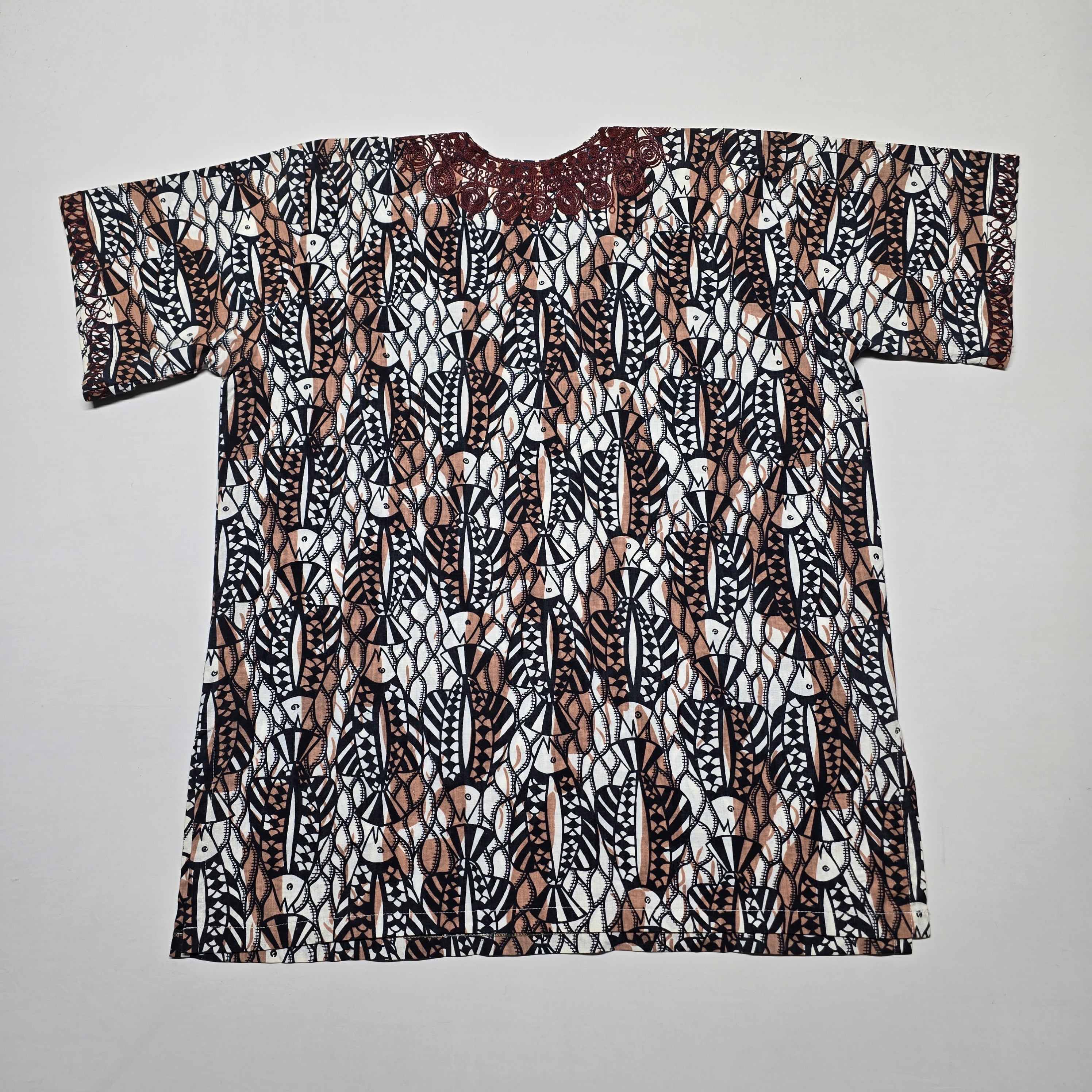 Limited Edition 0048/1000 1995 RWC African Traditional Shirt - Large