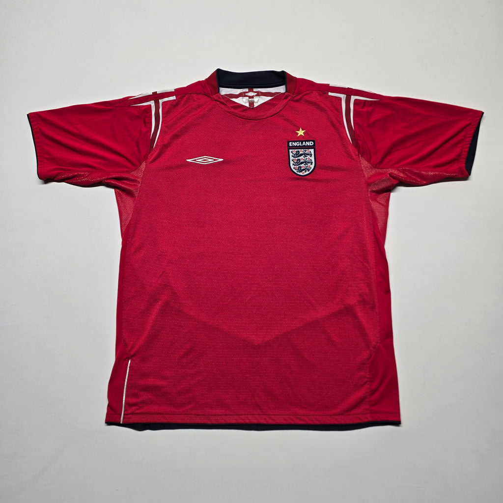 England Football 2004-2006 Away Shirt - Large